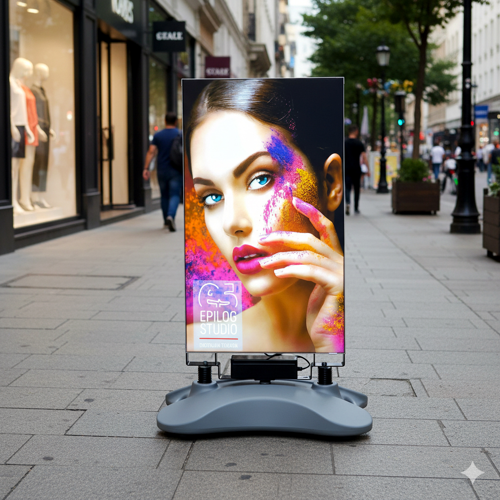 LED Light box outdoor 600x1000mm - vanjski lightbox